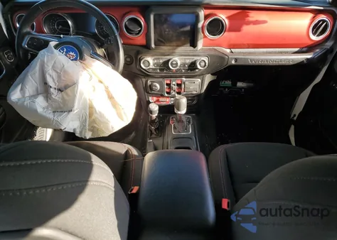 2022 Jeep Wrangler Unlimited Rubicon z USA, uszkodzony, nr VIN 1C4HJXFN2NW211037